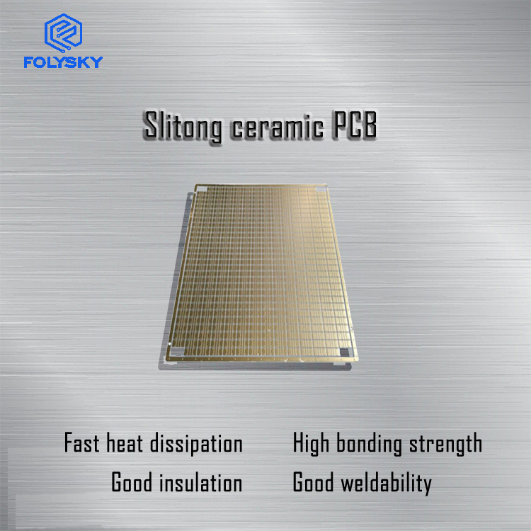 The Ceramic PCB Processing of 96 Aluminum Oxide Aluminum Nitride Ceramic Substrate Pyroceram Plate