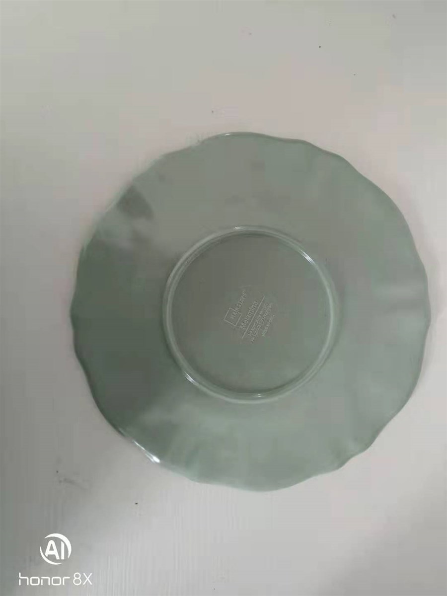 flower shaped plates wave edge plates salad plate