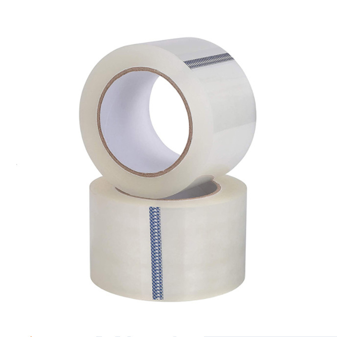 China Customized BOPP wholesale waterproof high quality packaging transparent single sided adhesive tape