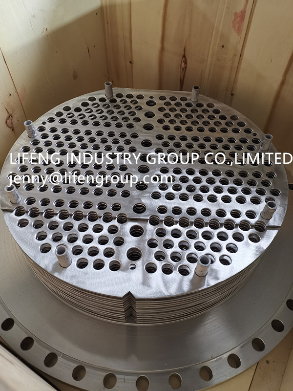 stainless steel perforated tubesheet with custom service