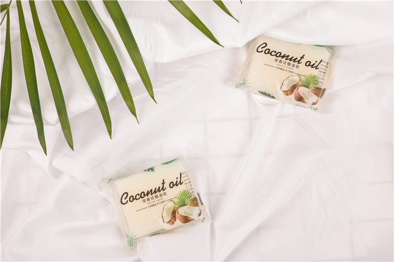 Natural health coconut oil soap
