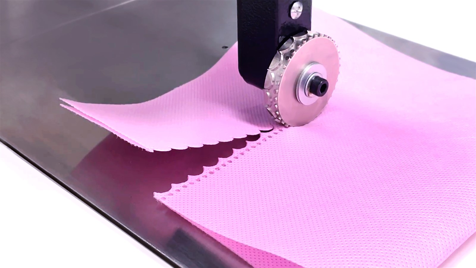 Ultrasonic Lace Welder Fabric Sewing Machine