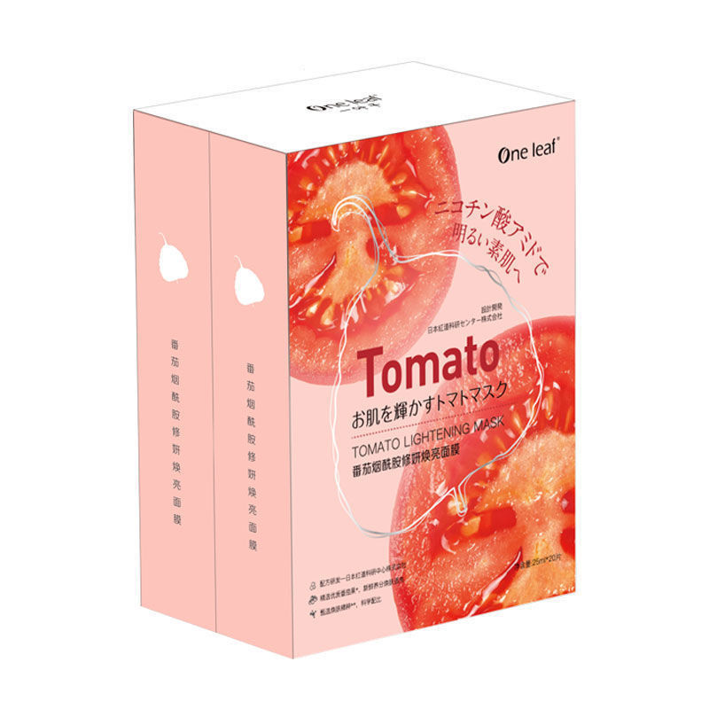 Tomato mask whitening moisturizing lightening red blood and skin lightening