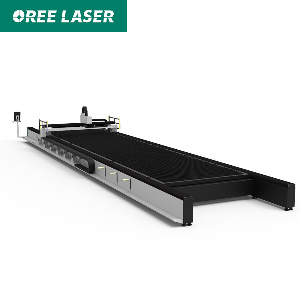 larget fiber laser cutting machine ORG series