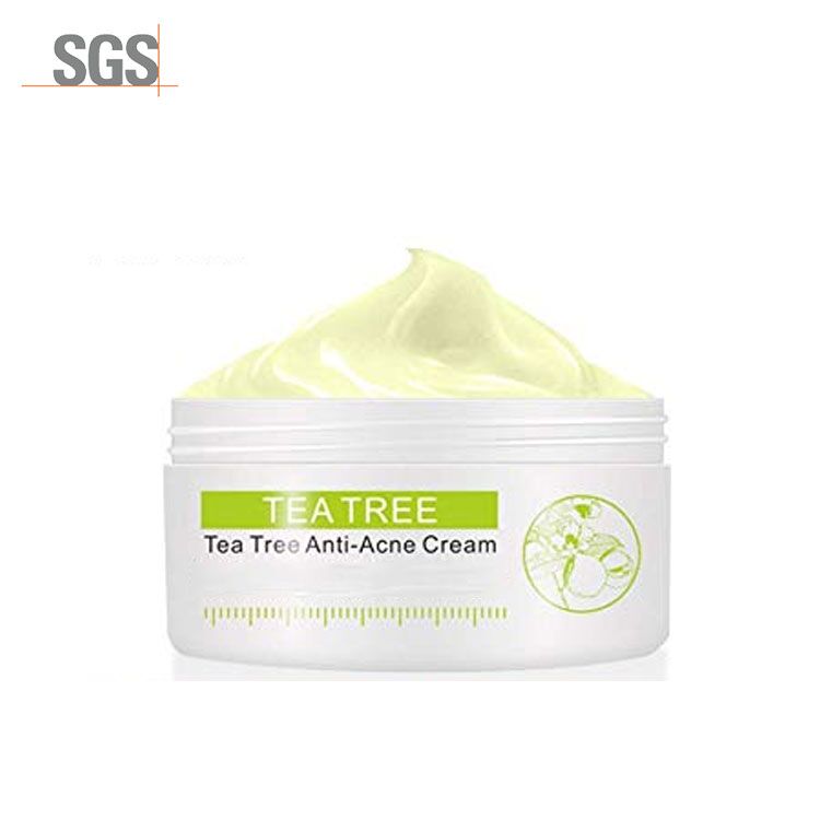 US approved tea tree Face Cream Creates delicate skin anti acne cream