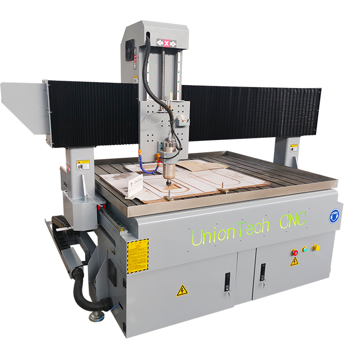 Hot Model 1512 Wood Carving CNC Router With DSP Control System