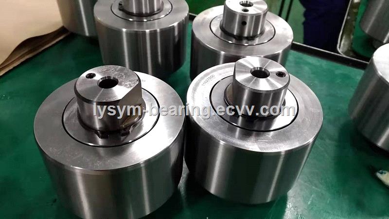 LYSYM backup roll with shaft for tension leveller line machine