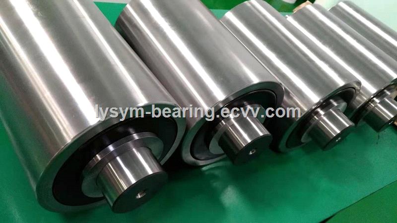 LYSYM backup roll with shaft for tension leveller line machine