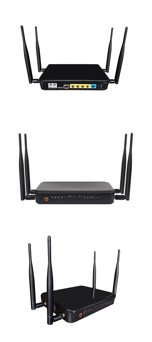 W3600 4GLTE Dual WLAN CAT6 Router