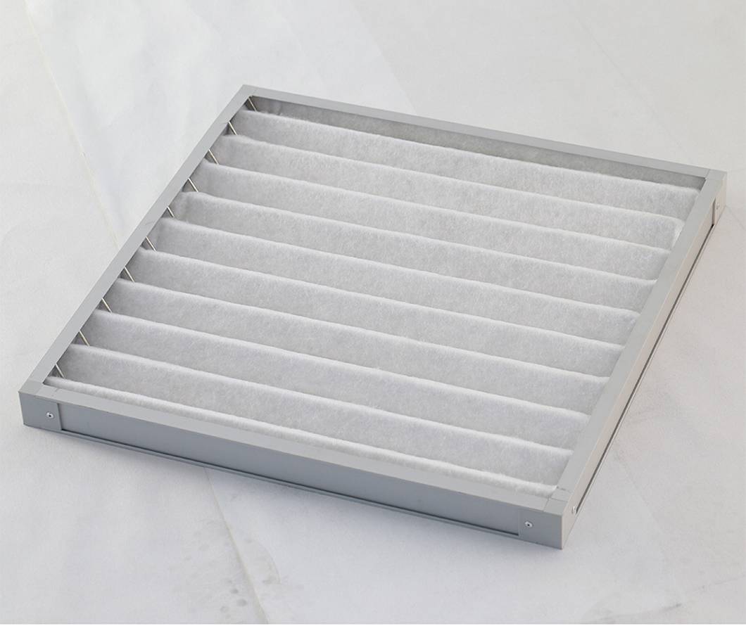 Manufacturer Preliminary Efficiency Folder Air Filter