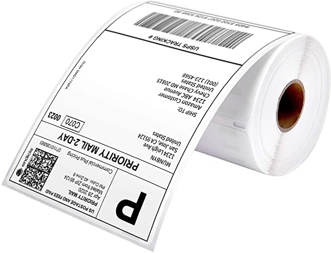 peedii 4x6 Direct Thermal Shipping Label Compatible with Dymo Labelwriter 4XL 17449071755120