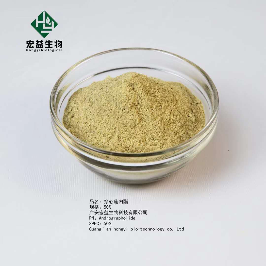 High quality Andrographolide powder 10598 CAS 5508587