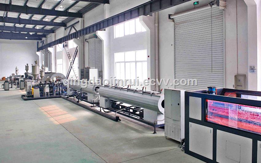 PE water supply pipe extrusion equipment
