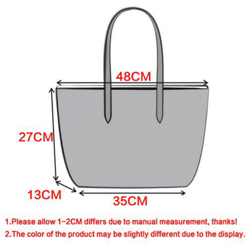 Women Fashion TOTE Bags Classic Shopper Multicolors Laydis Shopping School Office Travel Shoulder Zipper Big HandBag