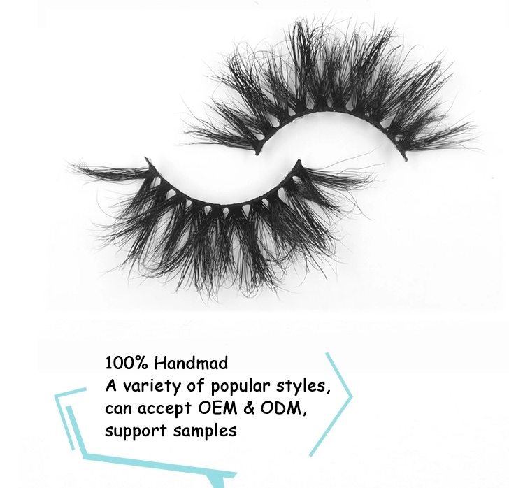 3D faux mink fur eyelash synthetic fiber eyelash silk eyelash magnetic eyelash real mink fur eyelash