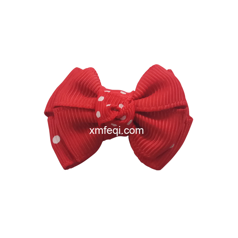 Wholesale custom pet bow supplies bowknot for cats and dogs