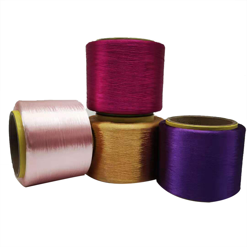 100 polyester yarn filament twist FDY yarn