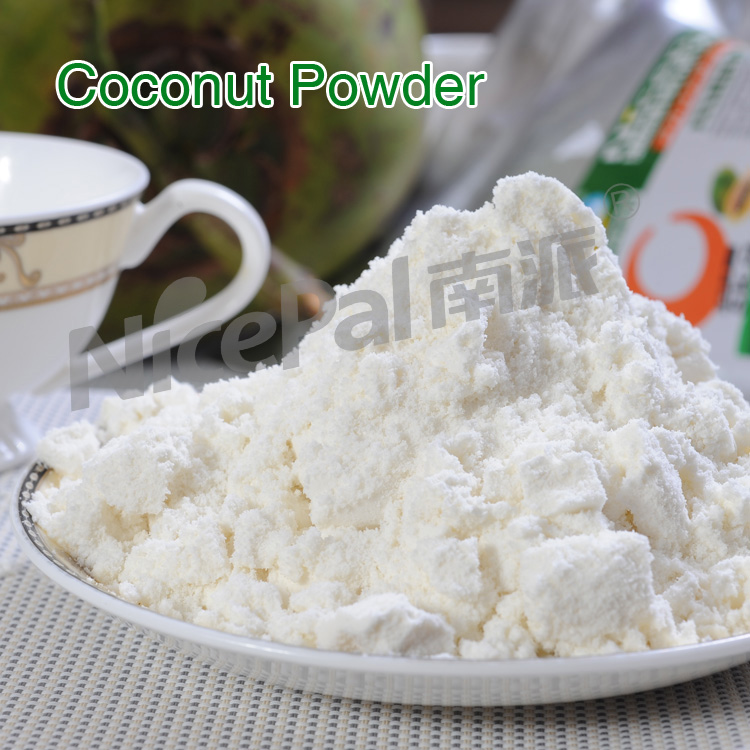 Spray dried coconut beverage powder
