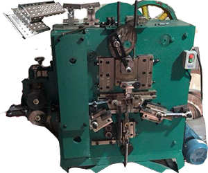 Poly Strapping Seal Clips Making machine