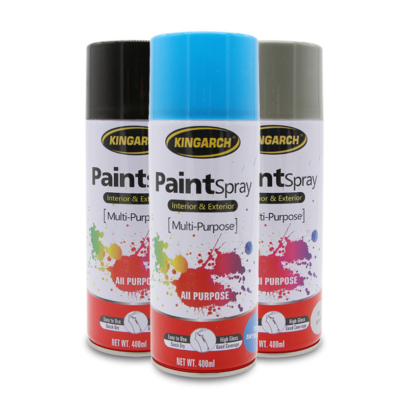 Factory supply Neon color bright fluorescent spray paint aerosol coating