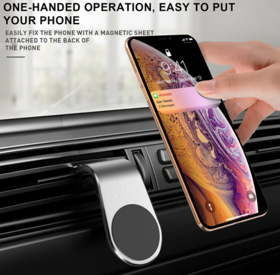 The Best selling BigHe Car Phone Holder Stand Mobile Phone Holder Stents in Car No Magnetic GPS Mount Support for iPhone