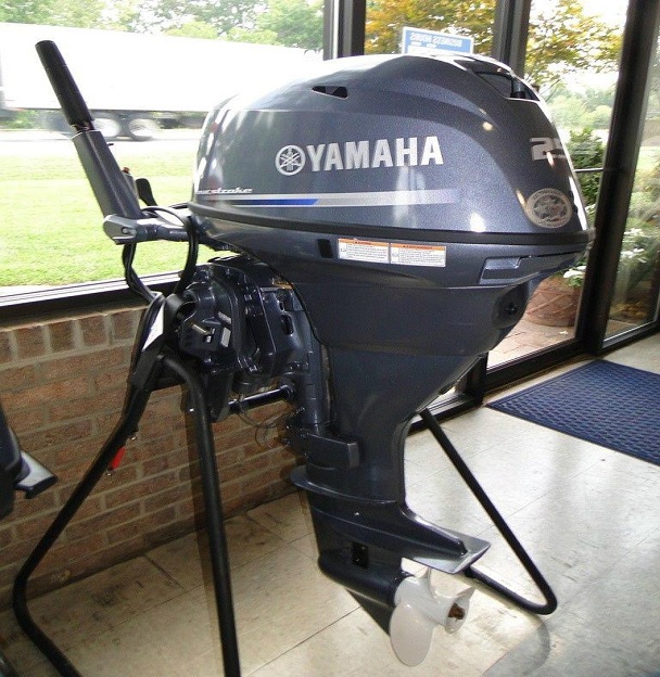 Free Shipping for Used Yamaha 20 HP 4Stroke Outboard Motor