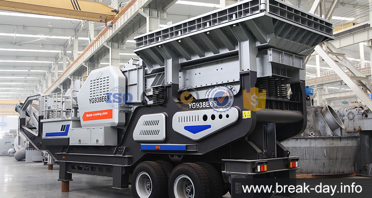 famous manufacturer 600 ton stone crasher mobile crusher stone crusher machine