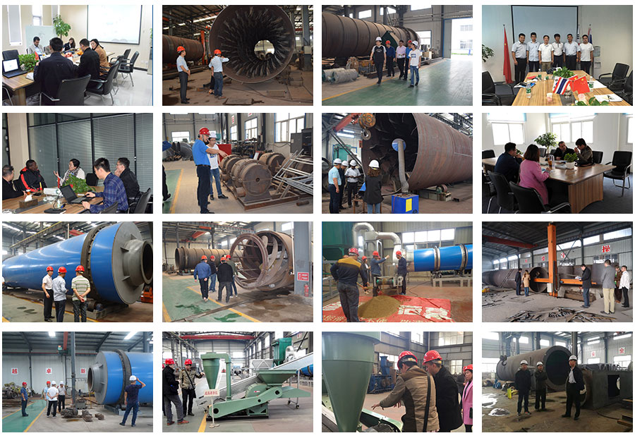 CE ISO Certificated Rotary Drying Machine Rotary Dryer for Ore Sand Coal Slurry Slime Pomace Alfalfa