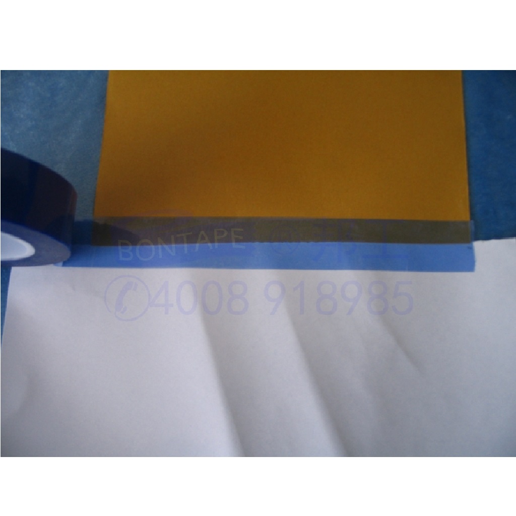 Strongly Adhesion Blue Splicing Tape Liner paper release film connected adhesive splices High temp resistance joint tape
