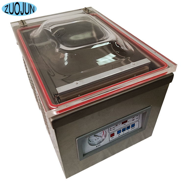 DZ300T Household Multifunction Small Single Chamber Desk Type Vacuum Packing Machine
