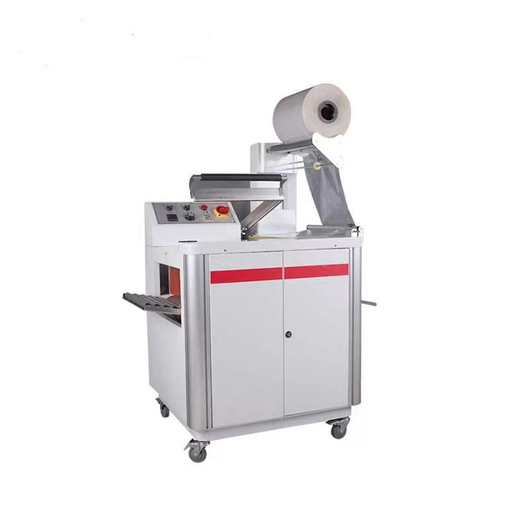 FM400 2 In 1 L Bar Type Sealing Sealer and Shrink Tunnel Packaging Machine