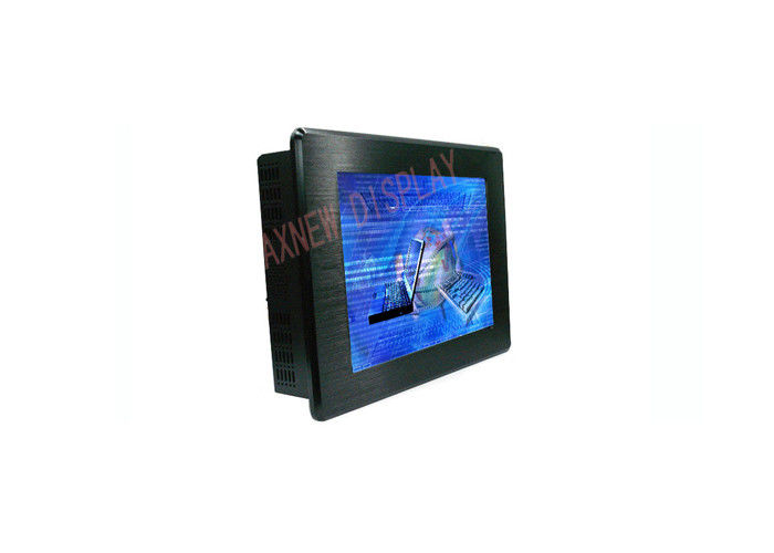 Fanless 15 inch Industrial Touch Panel PC Computer All In One Screen IP 65 protection