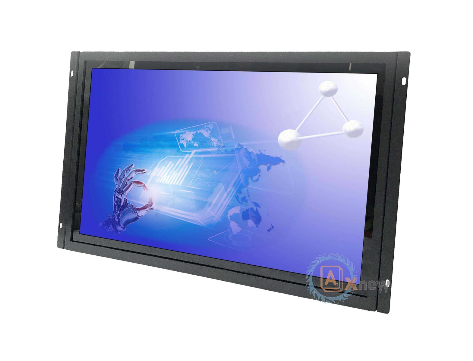 185 inch High Brightness Wide Screen Open frame LCD Monitor with projected capacitive touch