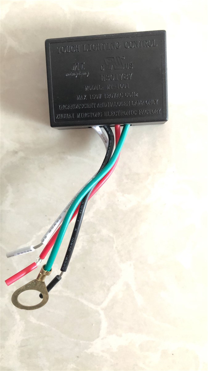 LED touch switch dimmer lighting