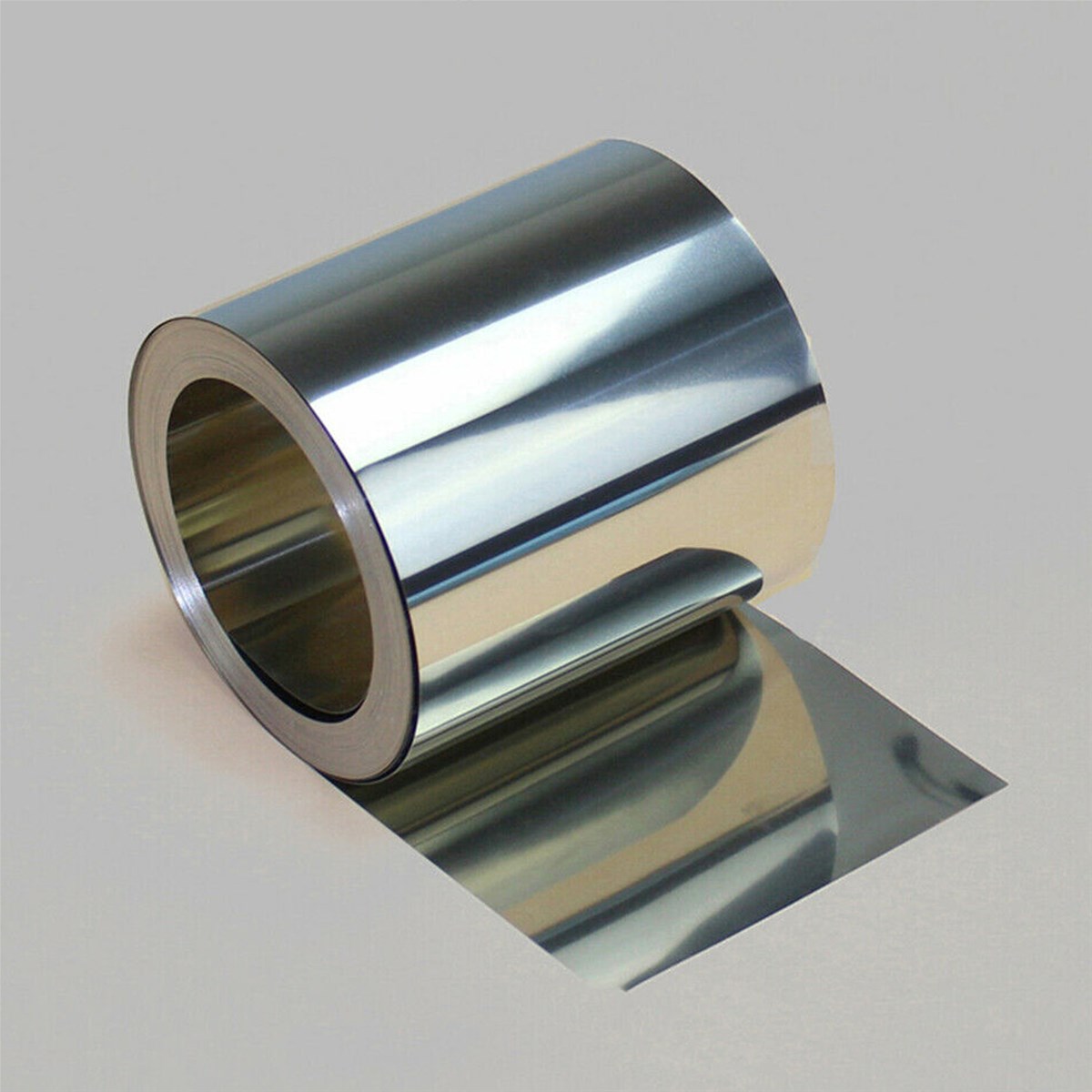 Newest Stainless Steel Sheet Silver 304 Stainless Steel Fine Plate Sheet Foil 001008mm100mm1000mm