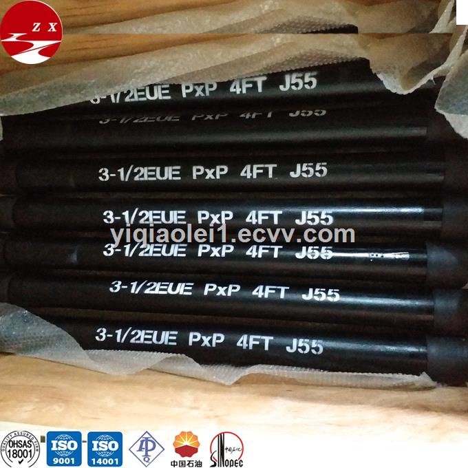 API 5CTJ55N80 Tubing Pup Joint with Coupling