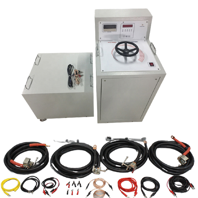 Continuous Running Primary Current Injector Tester 5000A Transformer Injector Testing Equipment