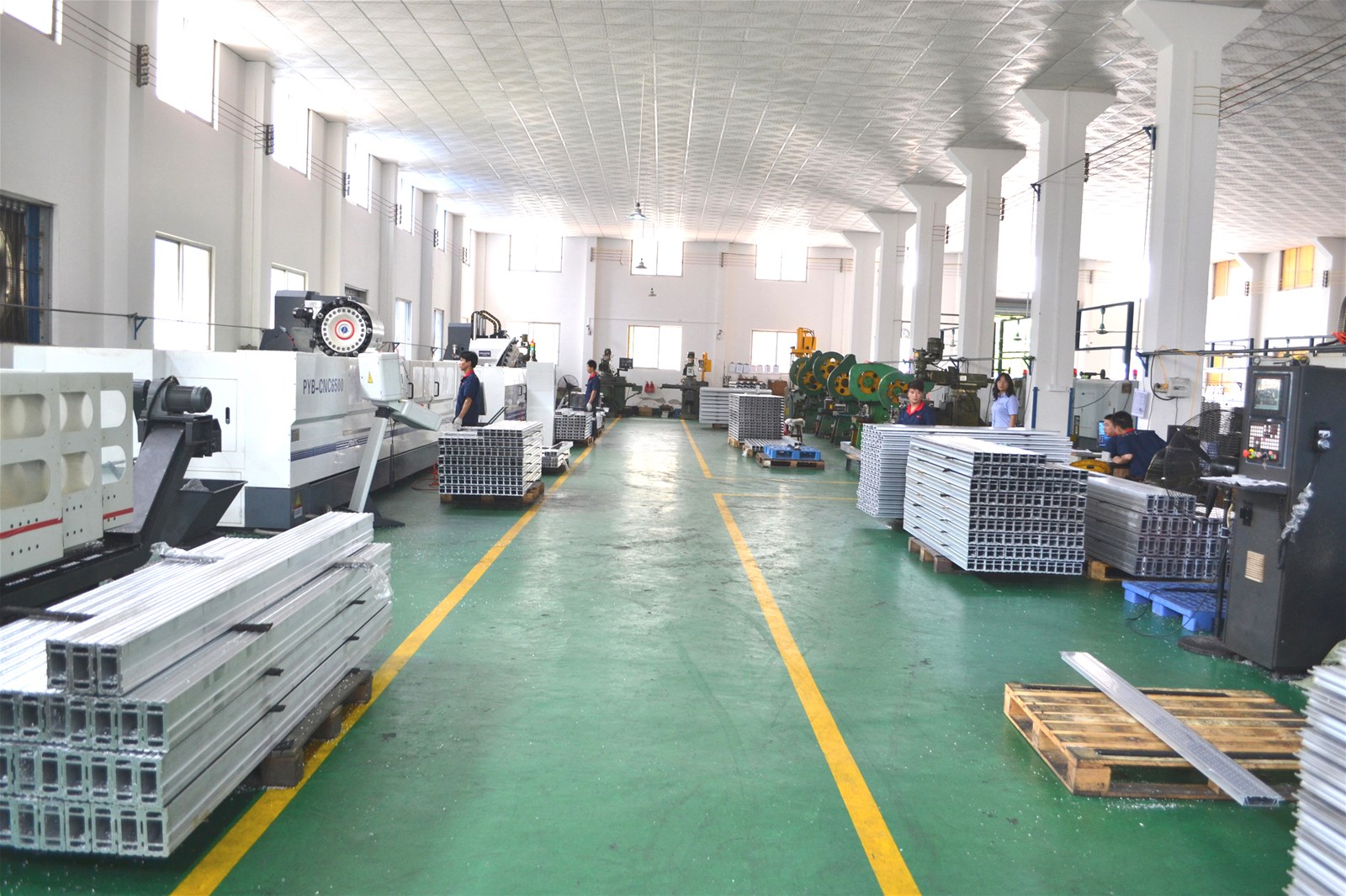 Fiber End Machine Aluminum Parts Processing Custom Nonstandard Aluminum Processing
