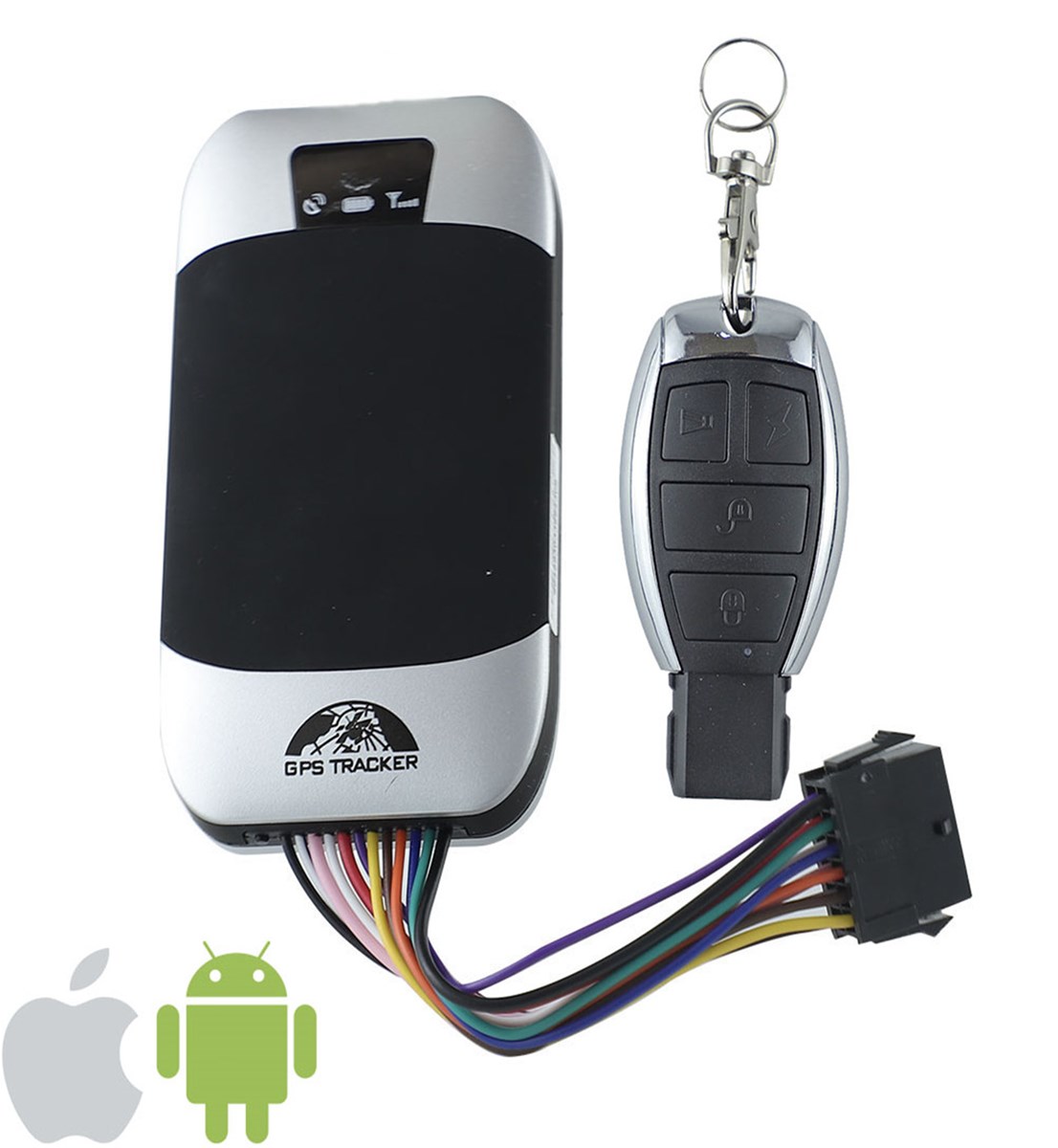 motorcycle vehicle tracking mini GPS tracker tk303 with free appIOSandroidsmspc Web