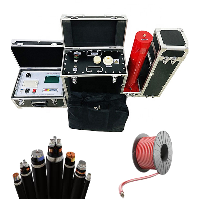 Advanced 305080120 kv VLF Very Low Frequency Tester for Cable Withstand Voltage Test Equipment