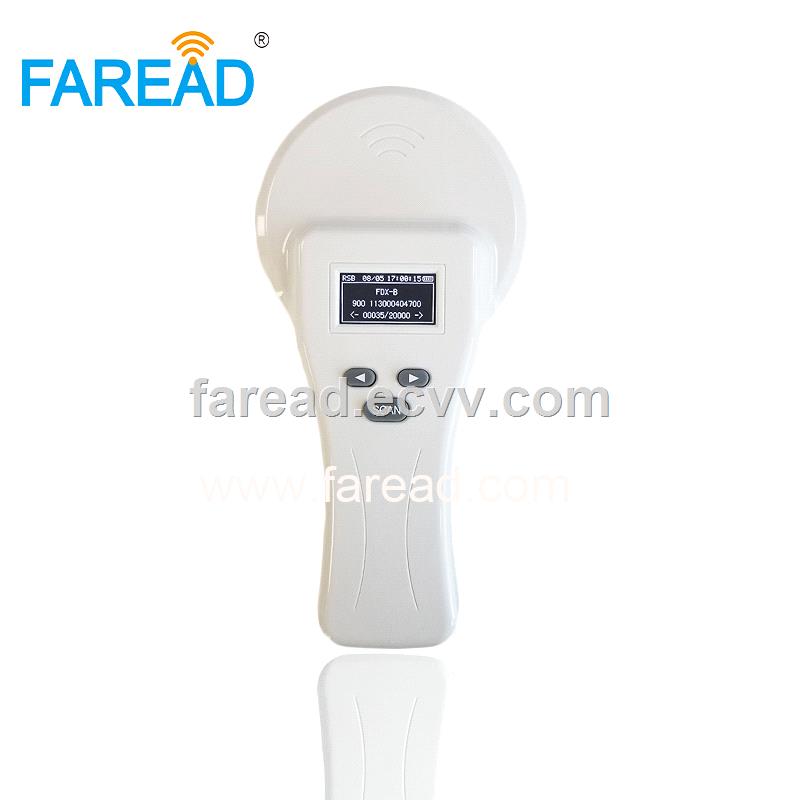 ISO117845 FDXA FDXB HDX Standards Bluetooth Animal Handheld Reader microchip scanner