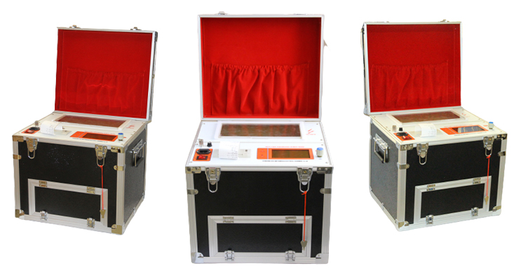 IEC60156 Transformer Dielectric Constant Tester and Insulation Oil BDV TesterSingle Cup