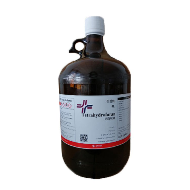 4L HPLC Grade Tetrahydrofuran Chinese high purity chemical solvents manufacturer
