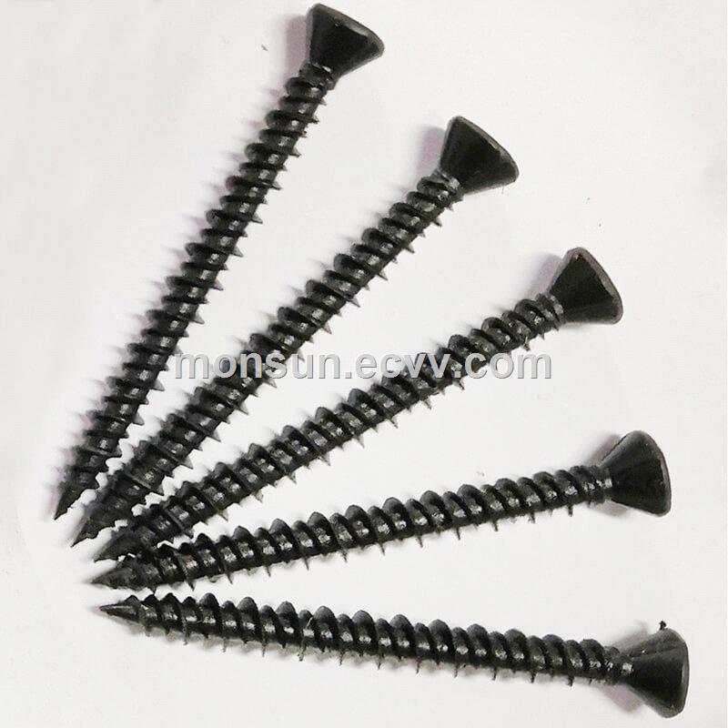 HILO Thread drywall screws black phosphated screws manufacturer costeffective Fastener