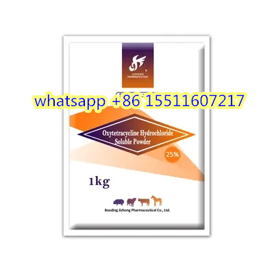Oxytetracycline multivitamin water soluble powder for poultry