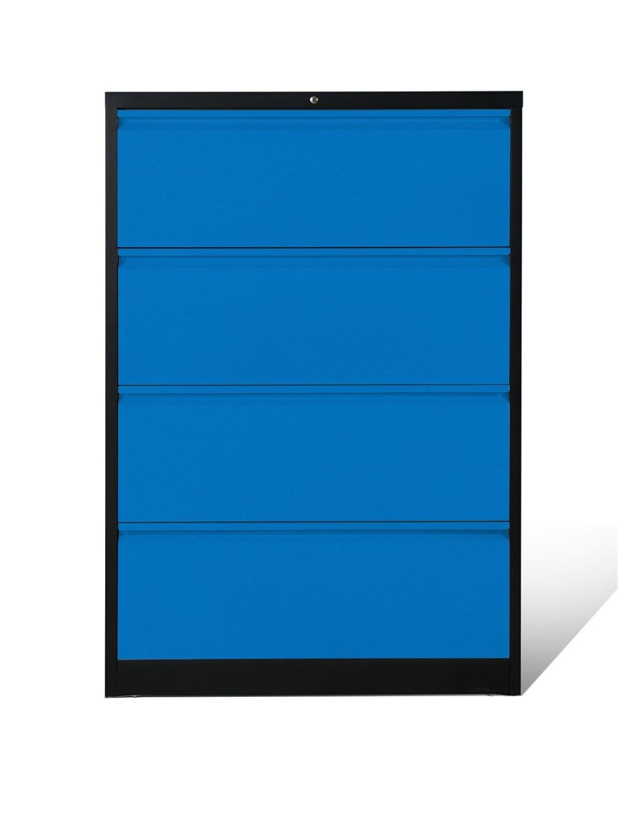 Durable 4 Drawer Metal Lateral Filing Cabinet