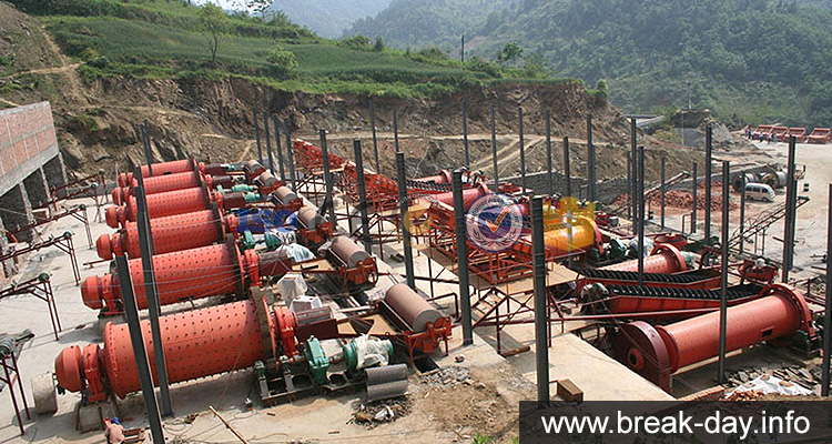 Portable ball mill system for copper gold ore processing the price of a used ball mill