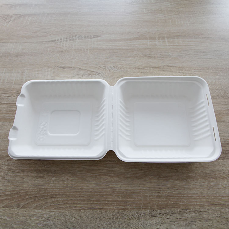 Biodegradable single use large capacity food containers