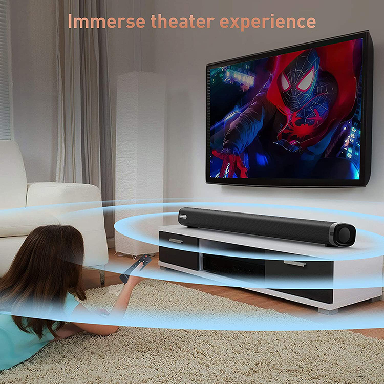 High Quality 21 Channel Multimedia Bluetooth Speaker System Home Theatre System Portable Sound Bar