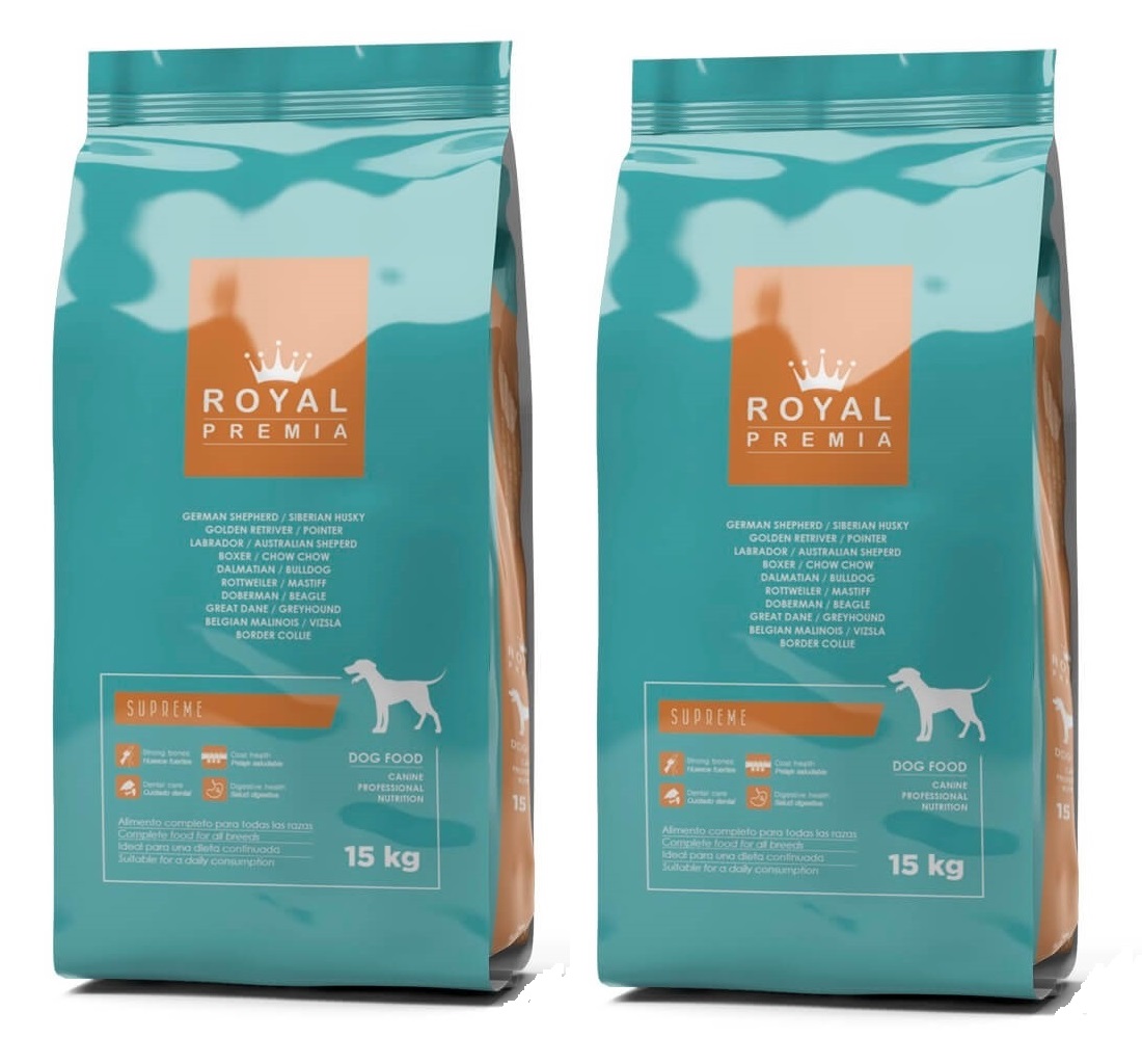 Royal Premia Dry Dog Food 15kg Supreme Advance